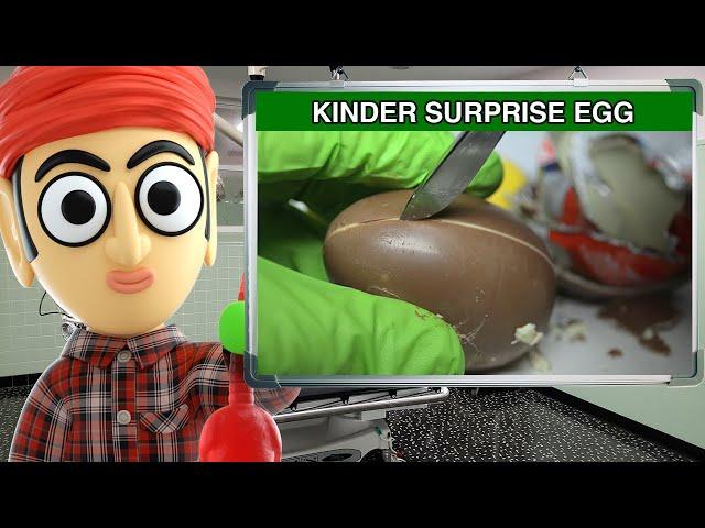 3 Kinder Surprise Chocolate Eggs Unboxing - Runforthecube Candy Review