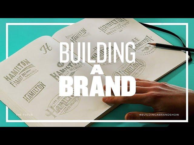 Logo Design Process with a Client – Building A Brand, Ep 6