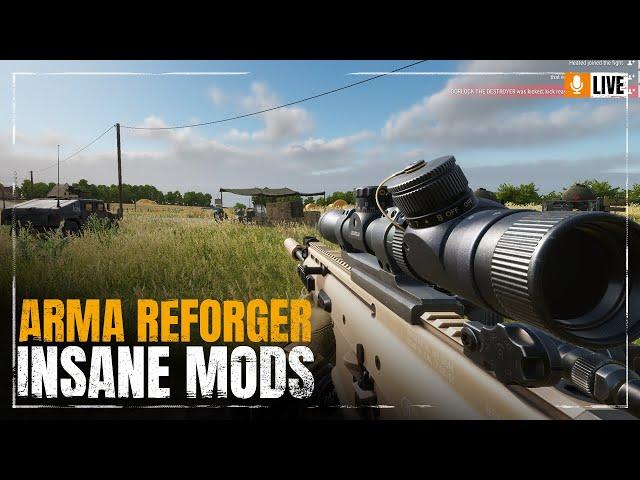 ARMA REFORGER  Modded Server sind insane!