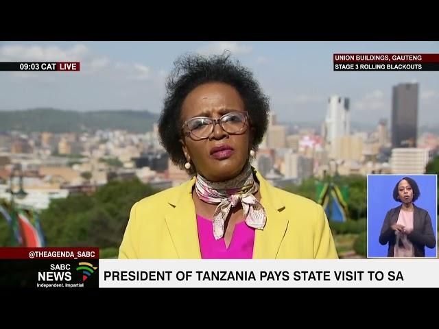 Tanzania's President Samia Suluhu Hassan's State visit to SA: Sophie Mokoena