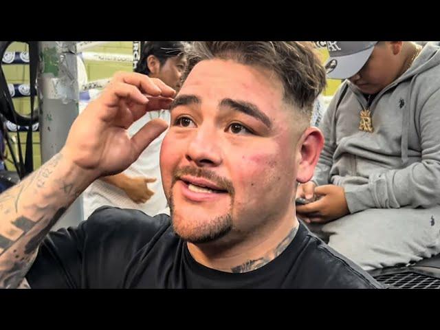 Andy Ruiz TELLS ALL on WEIGHT MISTAKES, Usyk vs Fury 2, FREE AGENCY, Joshua Trilogy, & MORE