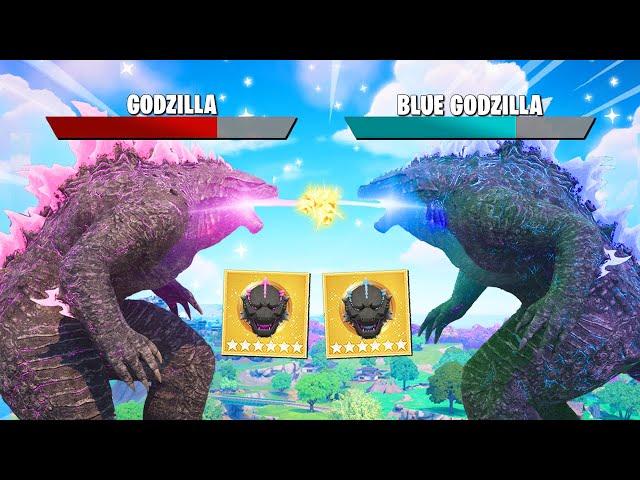 The *GODZILLA* Challenge in Fortnite