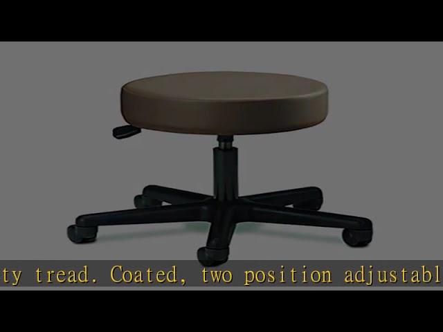 MSEC, Complete Medical Exam Room, Exam Table, Side Chair and Pneumatic Physician Stool, Color: Slat