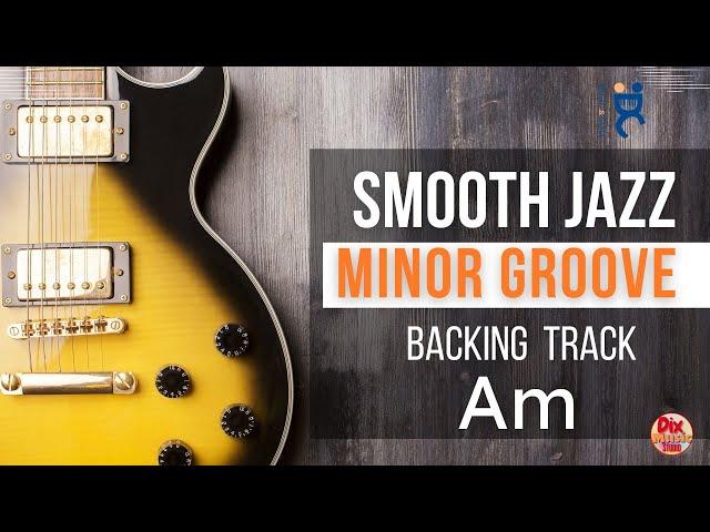 Smooth jazz Backing track -  Minor groove in A minor (104 bpm)