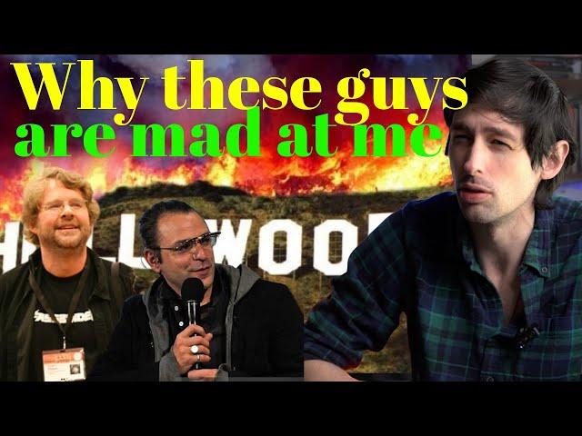 When these Hollywood writers face logic... they get really mad