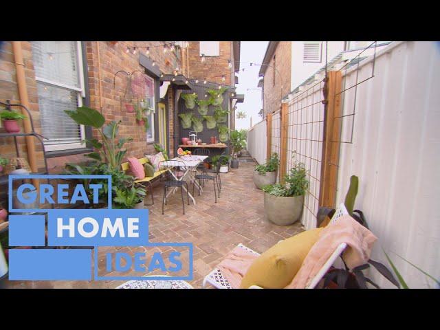 This Courtyard Makeover is FULL of Inspiring Ideas | HOME | Great Home Ideas