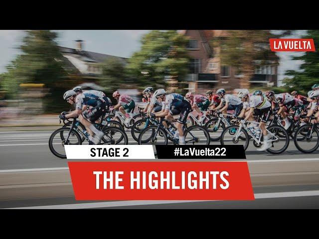 Highlights - Stage 2 | #LaVuelta22