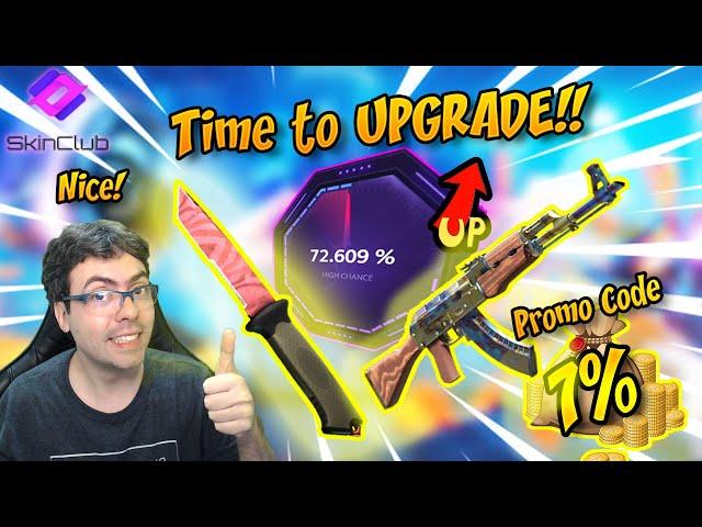 Your old cs2 skins need this!! -  SKIN CLUB PROMO CODE 2024