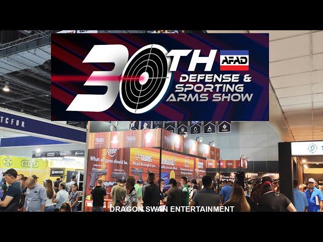 30th AFAD Defense and Sporting Arms Show 2024 Part 1 SMX Convention Center, MOA Complex