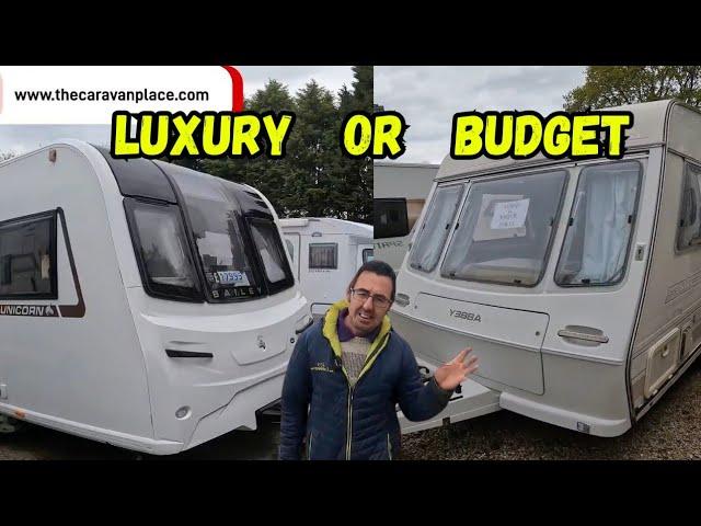 Budget To Luxury Small Caravans.