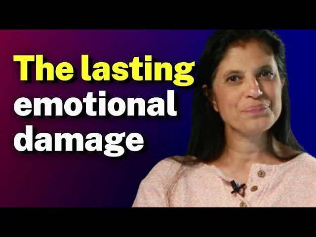 The lasting emotional damage caused by narcissistic parents