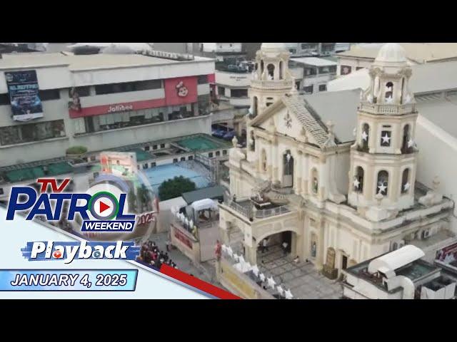 TV Patrol Weekend Playback | January 4, 2025