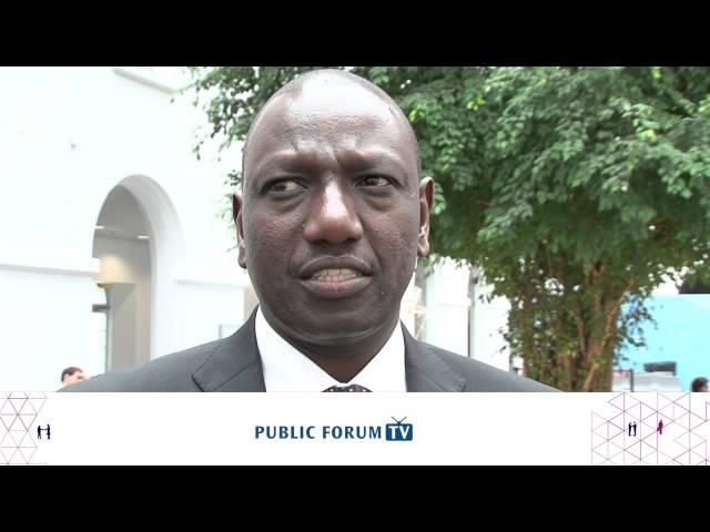 William Ruto, Deputy President of Kenya