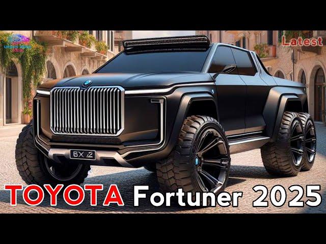 New Fortuner Hybrid - Toyota Fortuner 2025 | Urban Rides Hub