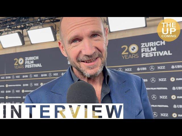 Ralph Fiennes interview on Conclave at Zurich Film Festival 2024: Faith's respect & clergy language