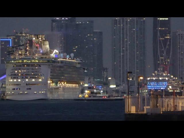 Early Morning Arrivals in Miami