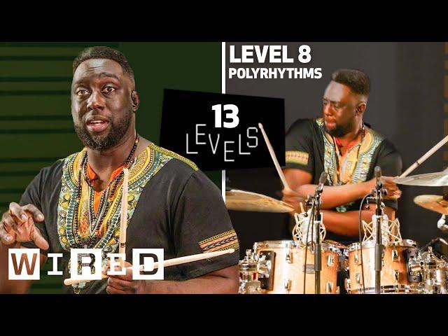 13 Levels of Drumming: Easy to Complex | WIRED