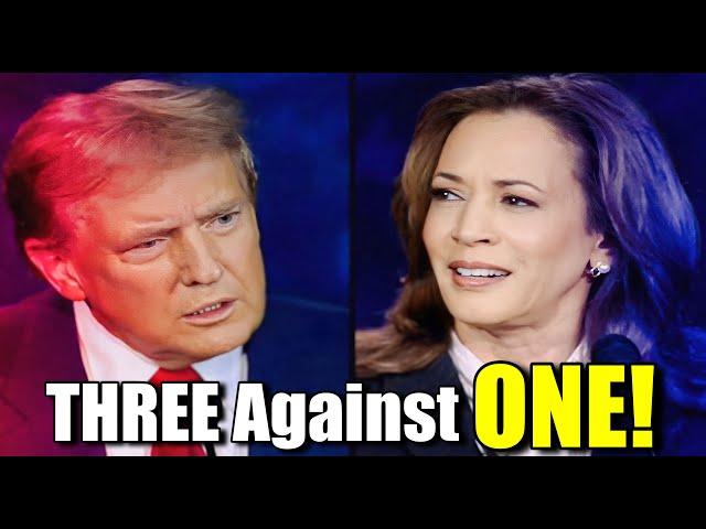 Trump's Debate CLOSING Statement Was EPIC! ABC Moderators and Kamala CHEATED. Megyn Kelly Goes OFF!