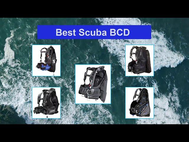 ▶️ Scuba BCD: Top 5 Best  Scuba BCD For 2021 - [ Buying Guide ]