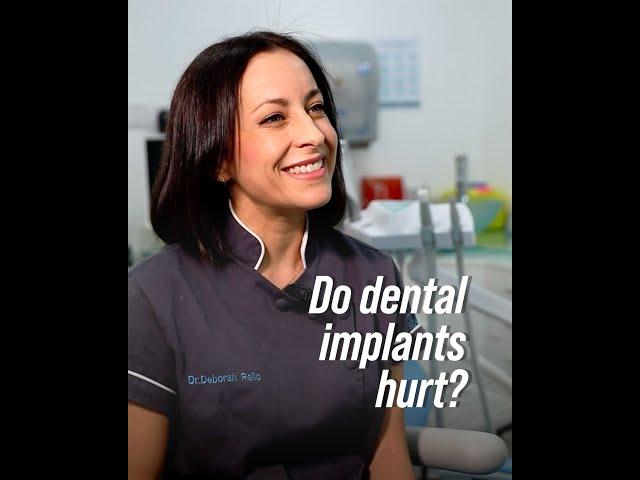 Do Dental Implants Hurt?