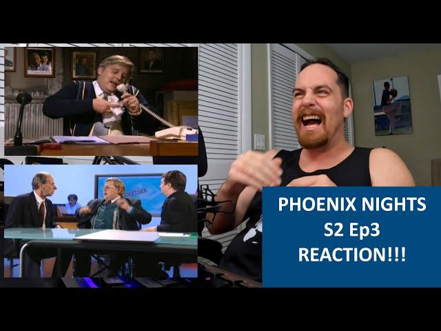 American Reacts | PHOENIX NIGHTS | Season 2 Episode 3 | REACTION