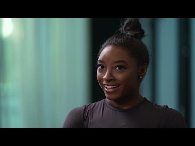 The focus on #antwerp2023 with Nina Derwael and Simone Biles