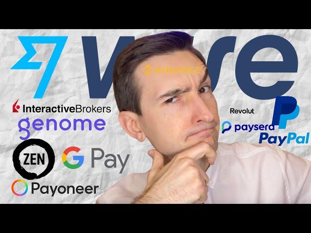 Як відкрити рахунок за кордоном в 2024-му. Wise, Zen, Genome, PayPal, Revolut