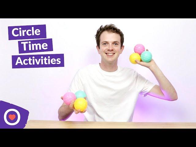 5 Fun Circle Time Activity Ideas | Early Years Inspiration #4