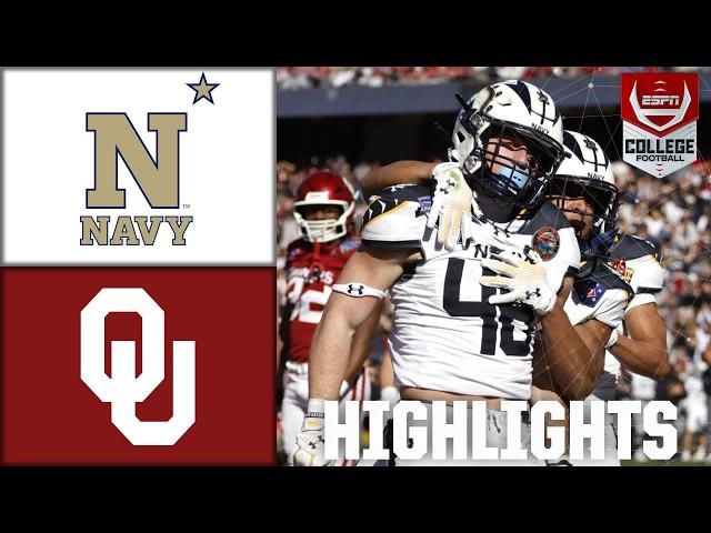 Armed Forces Bowl: Oklahoma Sooners vs. Navy Midshipmen | Full Game Highlights | ESPN CFB