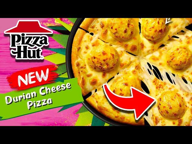 10 Most Insane Pizzas EXCLUSIVE to Pizza Hut!