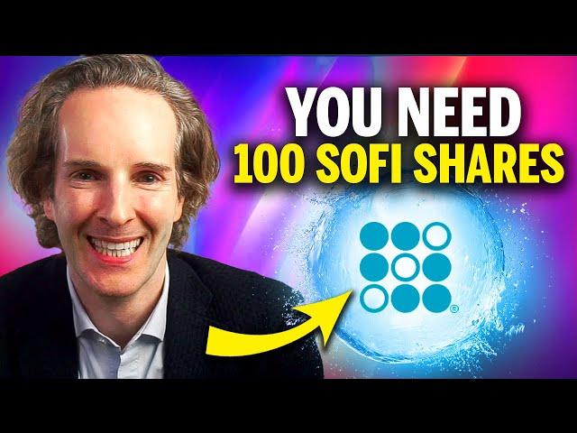 Why You Need 100 SoFi Shares Today!