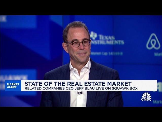 Related Companies CEO: Real estate market strength is segmented by asset type