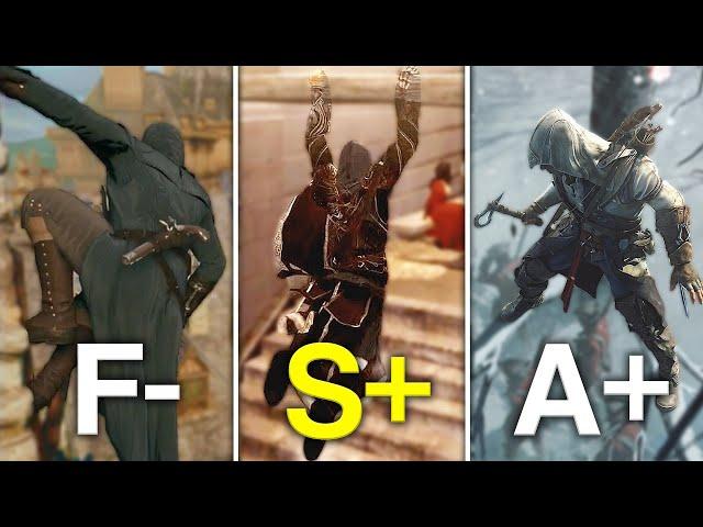 Ranking The Parkour In Every Assassin's Creed Game