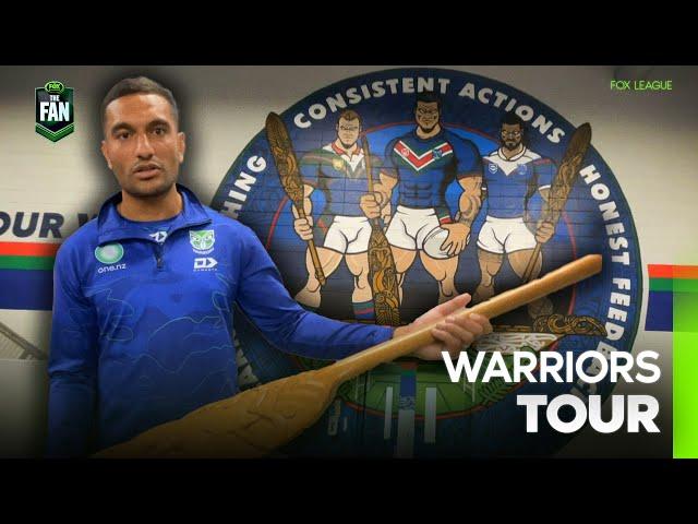 Inside Warriors’ training facilities that are drenched in culture and history | The Fan | Fox League