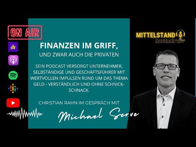 Folge #36 Finanzen im Griff, und zwar auch die privaten