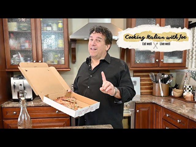 World's Best Way to Reheat Your Leftover Pizza | Cooking Italian with Joe