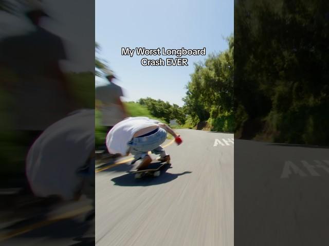 My Worst Longboard Crash Ever ^^