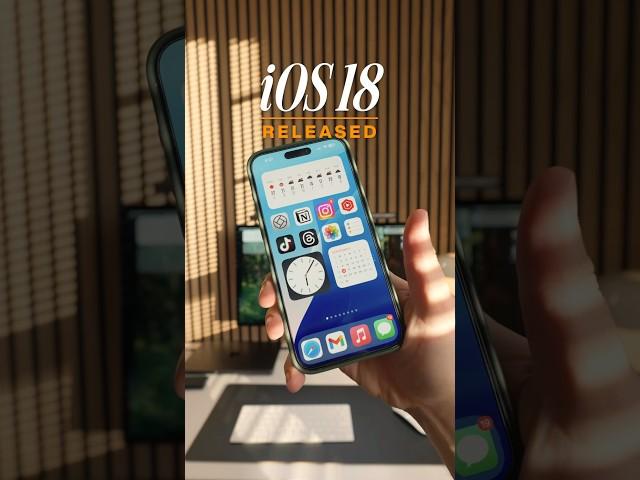 iOS 18 is actually a GAME CHANGER! 