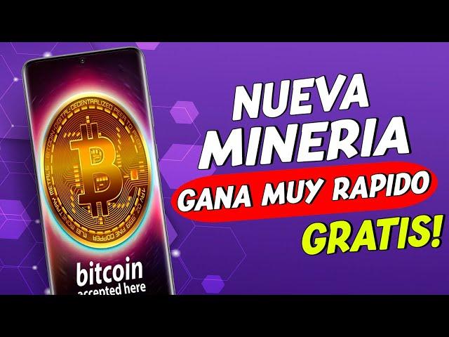 NUEVAMINERIA EN LA NUBE GRATIS | PAGINA PARA GANAR BITCOIN SIN INVERTIR