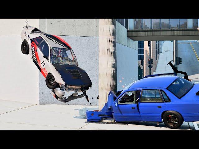 Car Crash Compilations #1 BeamNG Drive