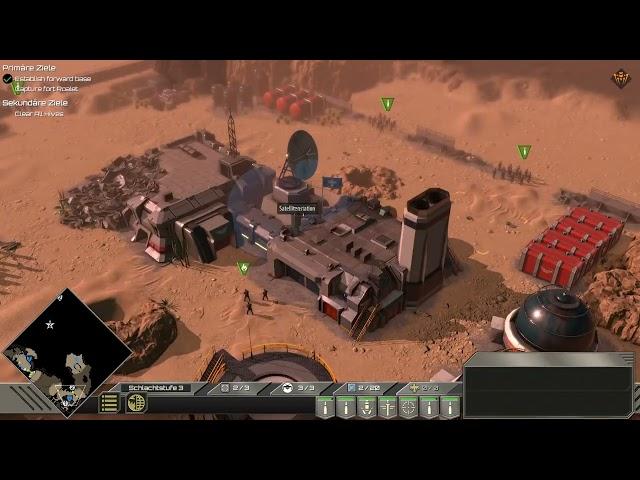 Starships Troopers : Terran Commander  : [6-Z7] Blue Zone