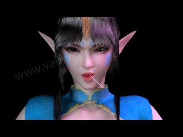 Vam3d_ Feng Qing'er  Do Fun With Xiaoyan || battle through the heavens #vam3d