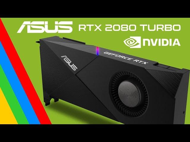 Placa de Video ASUS RTX 2080 Turbo