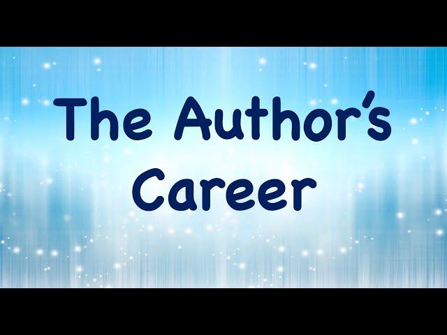 Author Career