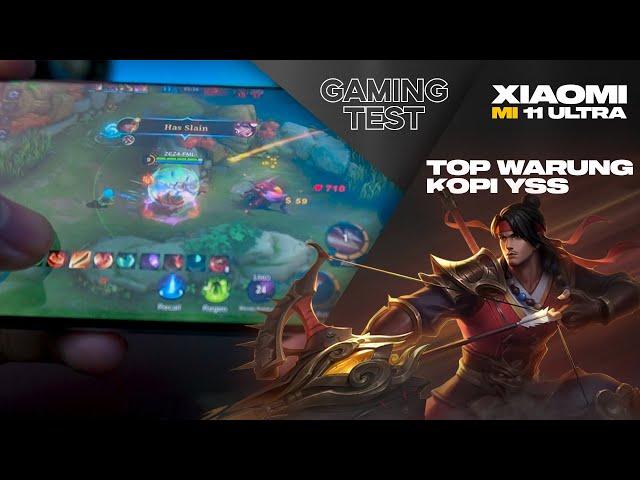 TEST MAP BARU MOBILE LEGENDS DI SNAPDRAGON 888 | XIAOMI MI 11 ULTRA