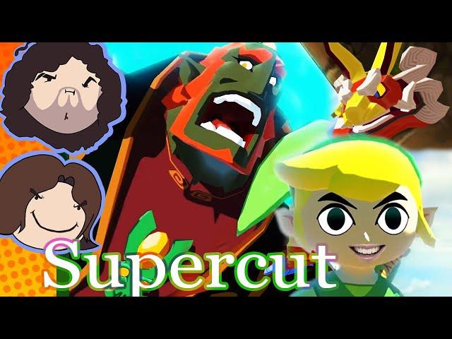 Game Grumps Wind Waker - Director's Cut! [Supercut for streamlined play-through]