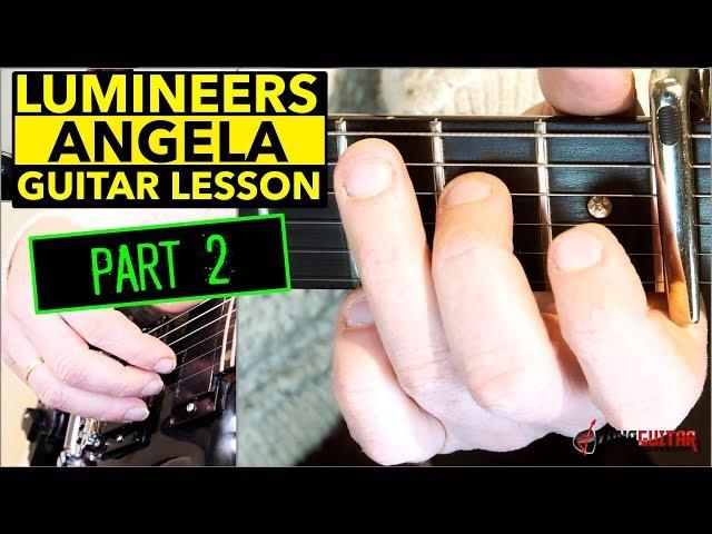 Angela Guitar Lesson: Learn it the right way today with this simple tutorial (PART 2)