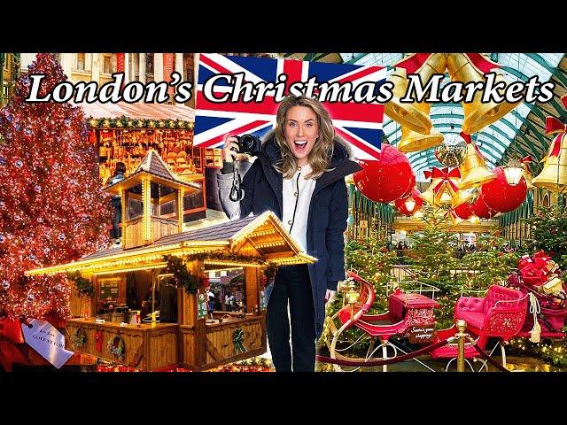Are London’s Christmas Markets Really Worth The Price?! Covent Garden To Leicester Square