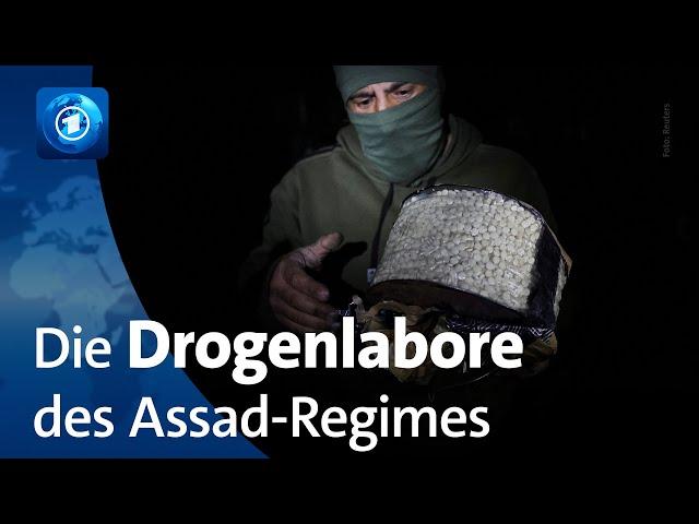 Captagon-Produktion in Syrien: Die Drogenlabore des Assad-Regimes