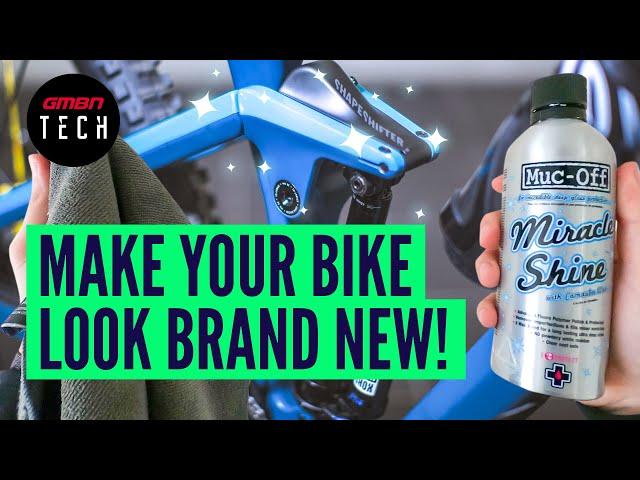 How To Make Your Bike Look Brand New | MTB Maintenance & Detailing